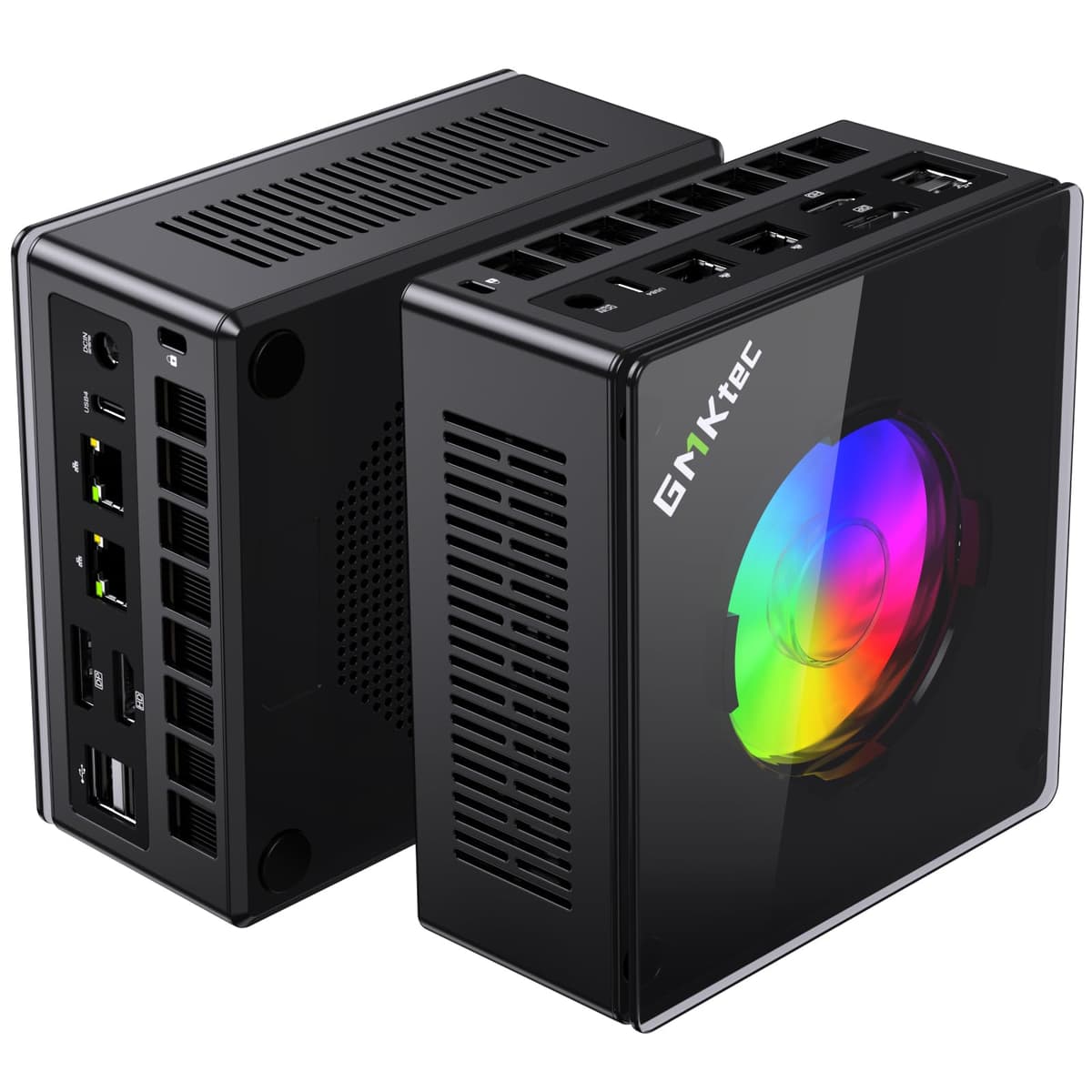 GMKtec K11 Mini PC Gaming Ryzen 9 8945HS, 32GB DDR5, 1TB SSD, Dual NIC 2.5GbE