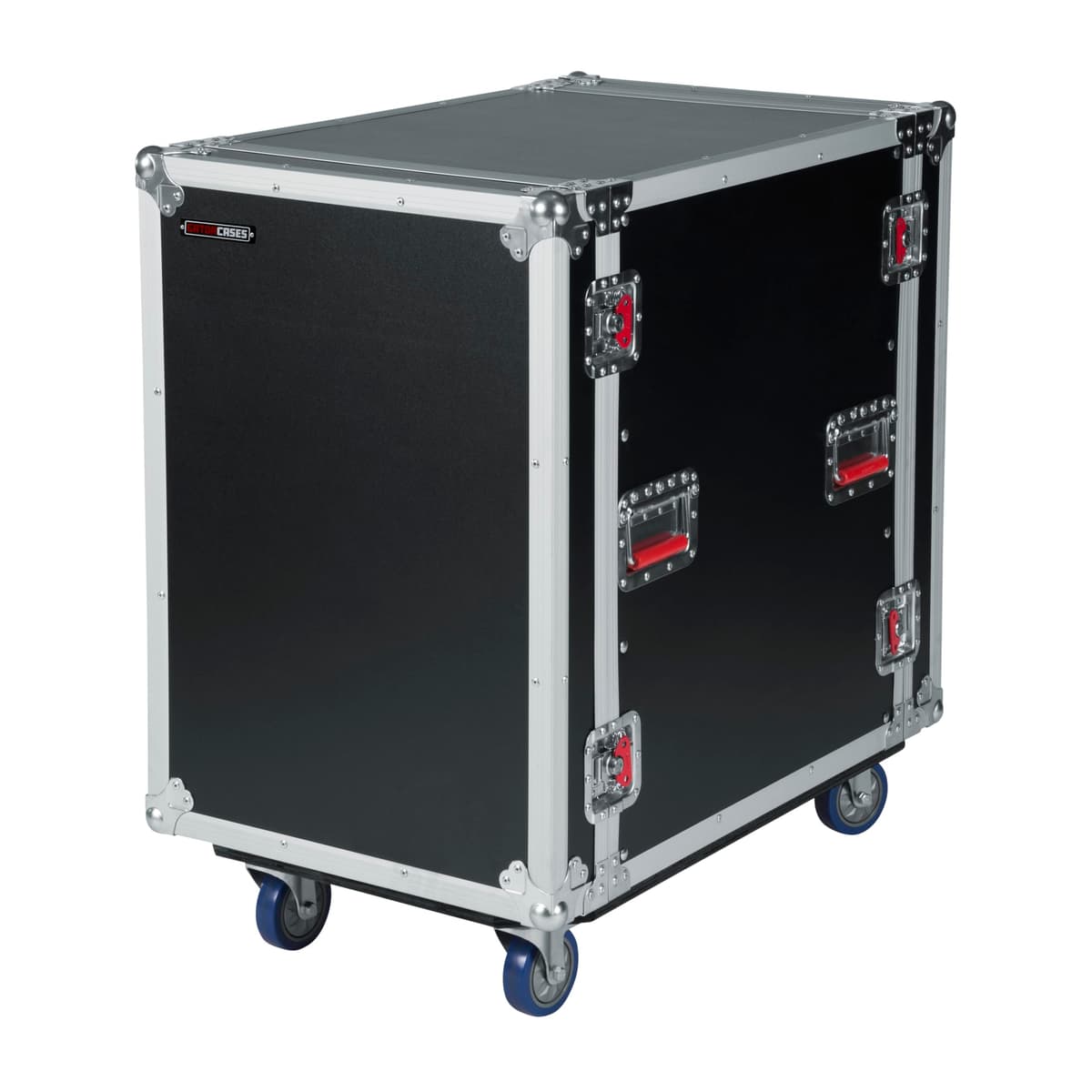 Gator G-TOUR 16U Cast Rack Case 24" Profundidad con Ruedas G-TOUR16UCA-24D