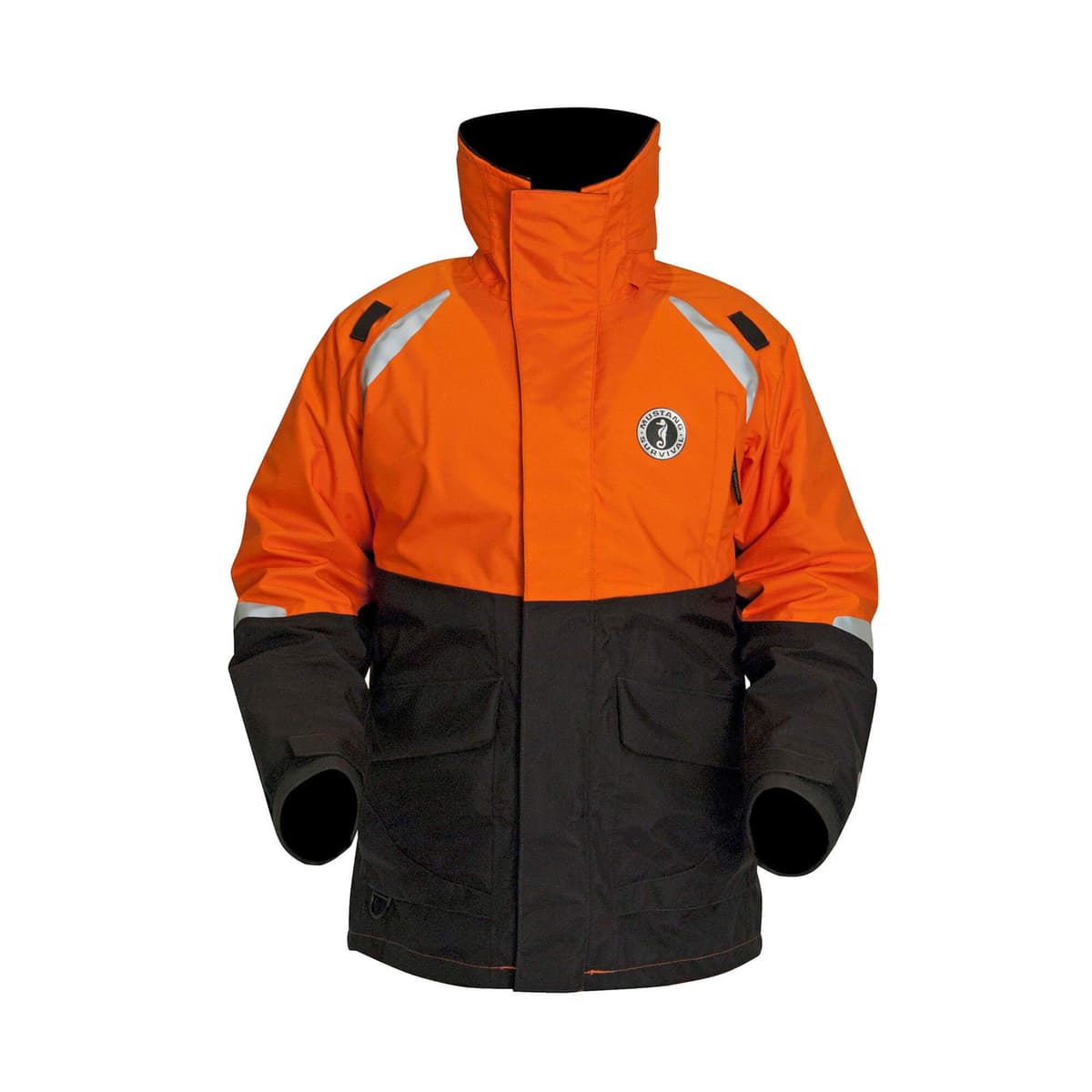 Mustang Survival Catalyst Floatation Jacket Chaqueta salvavidas Orange-Black S 62533161467