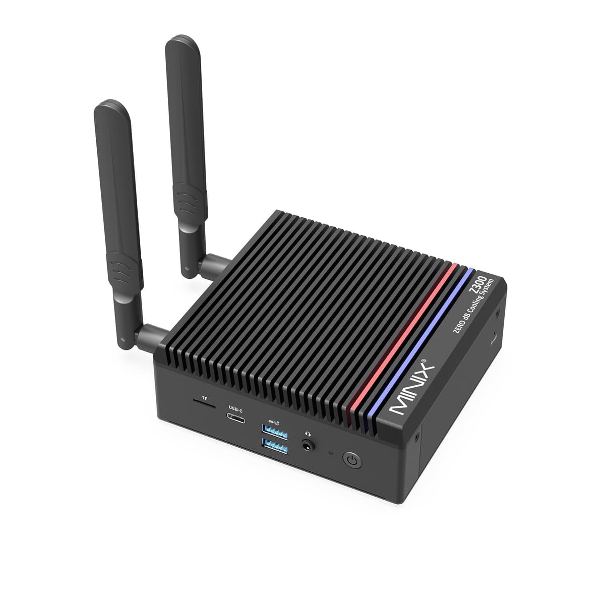 MINIX NEO Z300-0dB Mini PC fanless Intel N300, 16GB, 512GB NEO Z300-0dB (512GB)