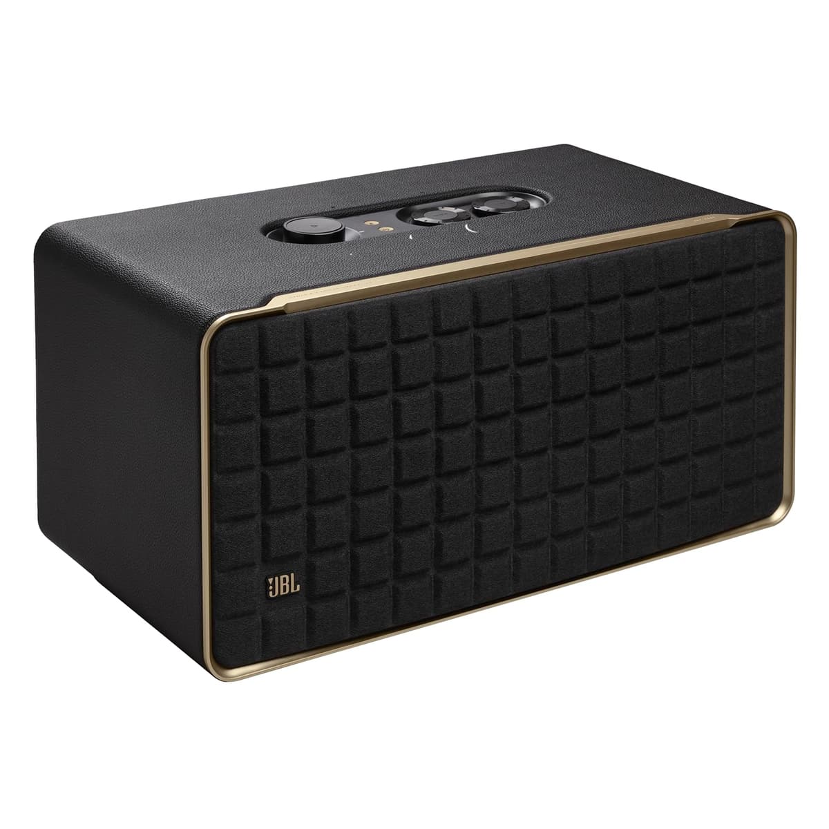 JBL Authentics 500 Altavoz Retro 3.1 Dolby Atmos Wi-Fi Bluetooth Alexa y Google JBLAUTH500BLKAM