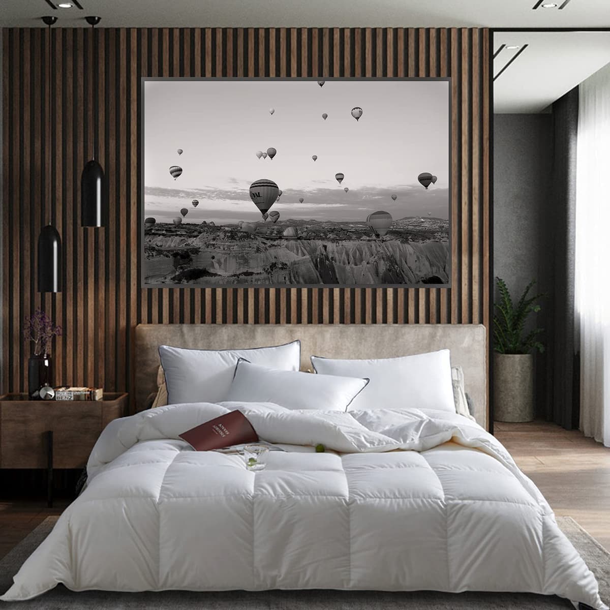 Highland Feather Duvet Carmel Hutterite White Goose Down Deluxe, Double B7-111-D37