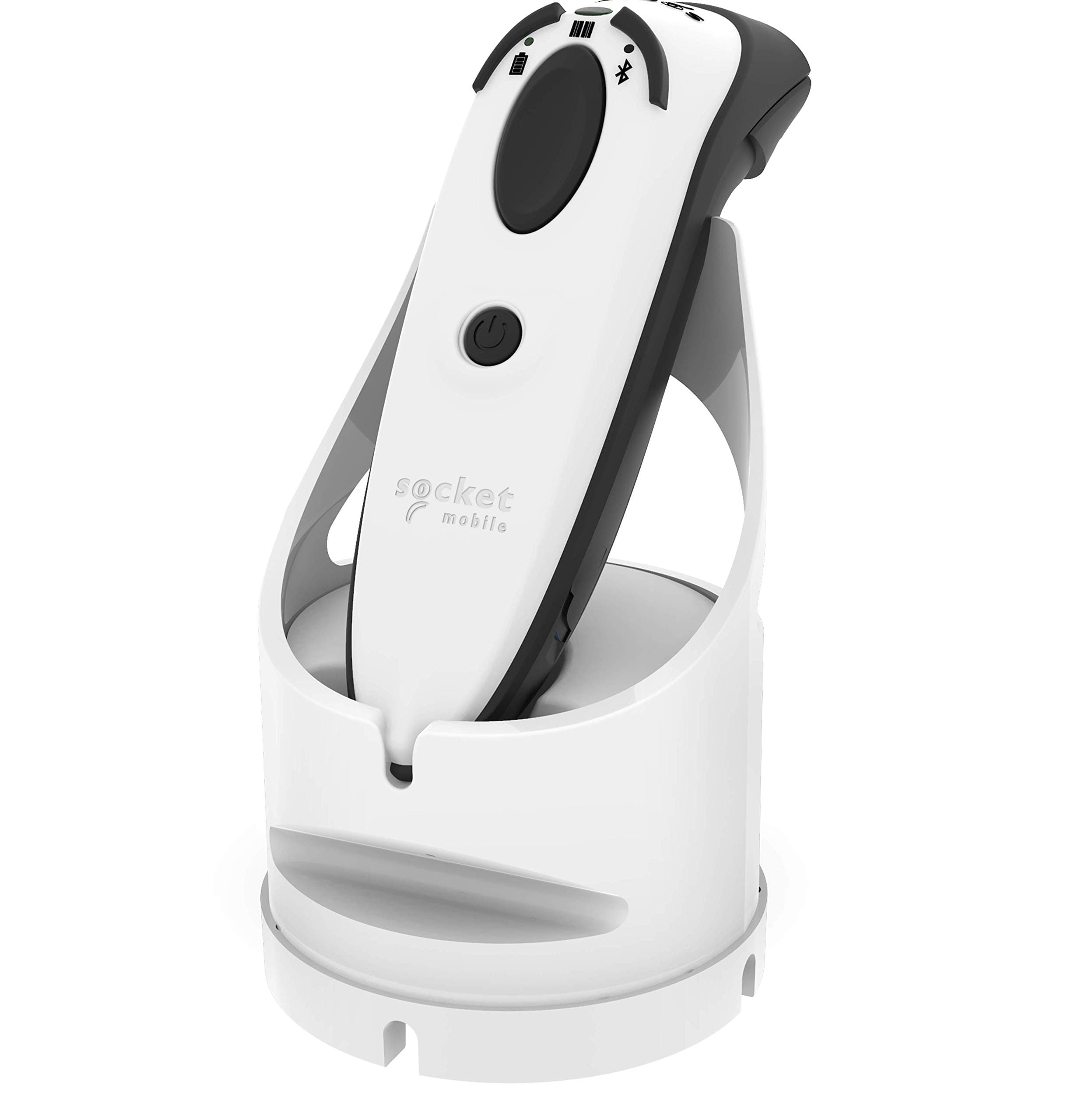 Socket Mobile DuraScan D740 Blanco con Dock de Carga CX3783-2543