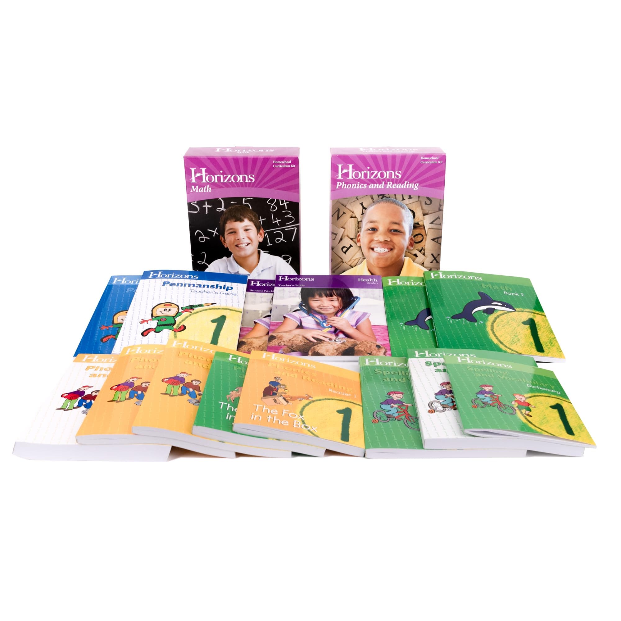 Alpha Omega Publications Horizons 1er Grado Juego Completo HCS100