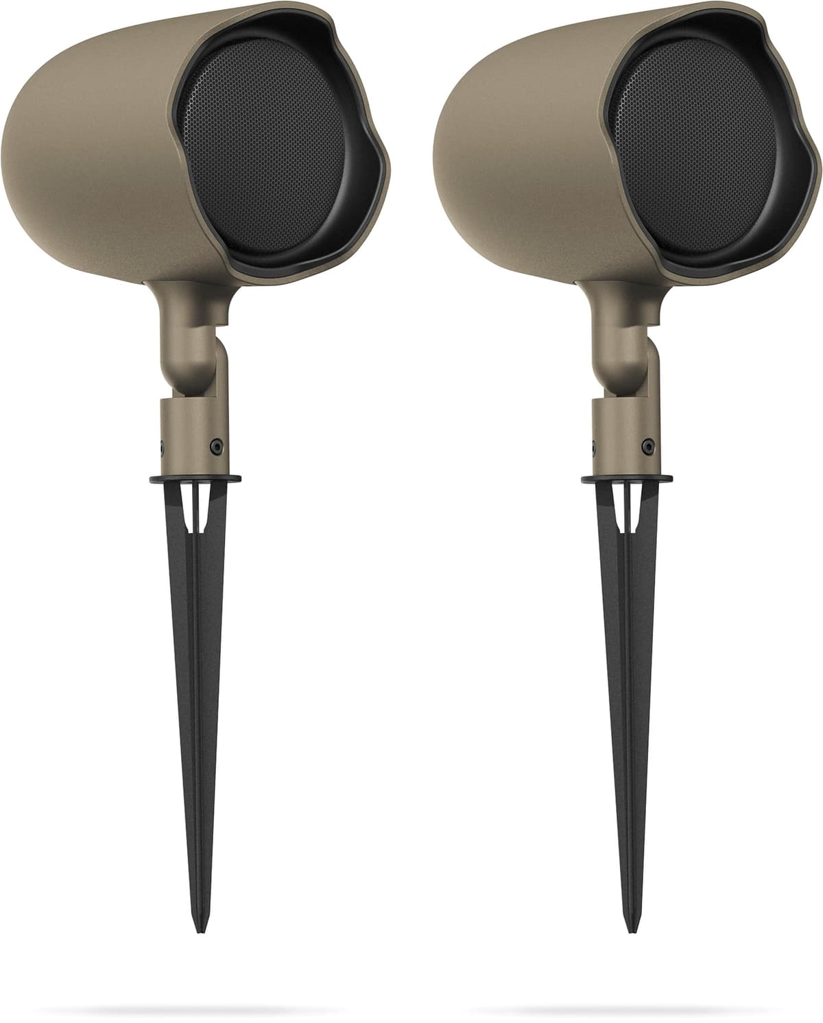 JBL Professional GSF3TN Bocina de Jardín para Exteriores Resistente al Agua, 3" Coaxial, Color Tan, Par JBL-GSF3-TN
