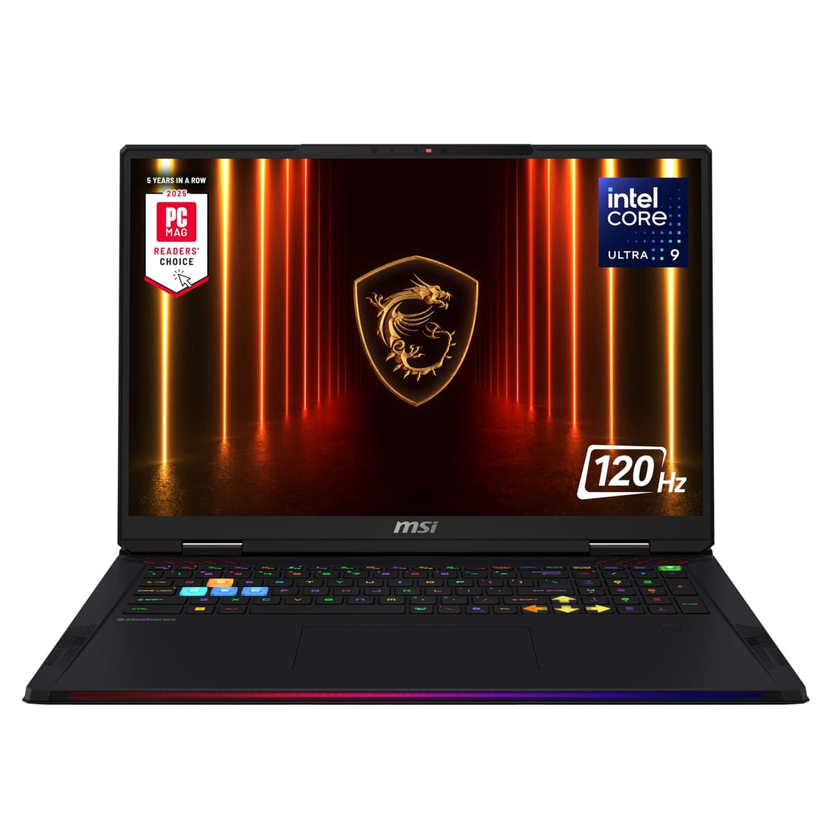 MSI Raider 18 HX AI 18" MiniLED UHD+ (Intel U9-285HX, RTX 5080, 64GB, 4TB) RAIDER18HXA2014