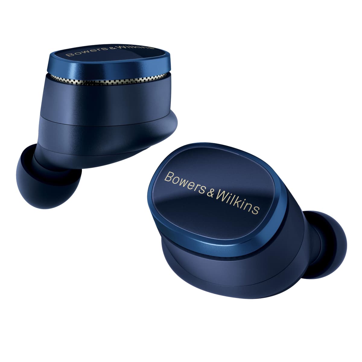 Bowers & Wilkins Pi8 Auriculares Bluetooth Inalámbricos (Azul Medianoche), Auriculares Intrauditivos Bluetooth con Qualcomm y aptX Lossless, Auriculares con Cancelación Activa de Ruido, 3 Micrófonos Incorporados, Carga Rápida de 15 Minutos 300965-40-00-309
