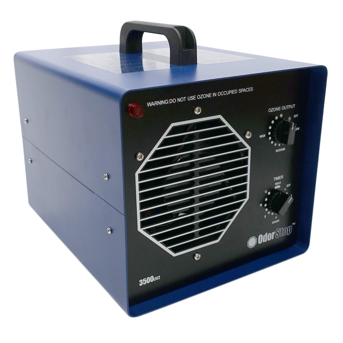 OdorStop OS3500UV2 Generador de ozono/Purificador UV profesional para 3500+ ft² - OS3500UV2 OS4500UV
