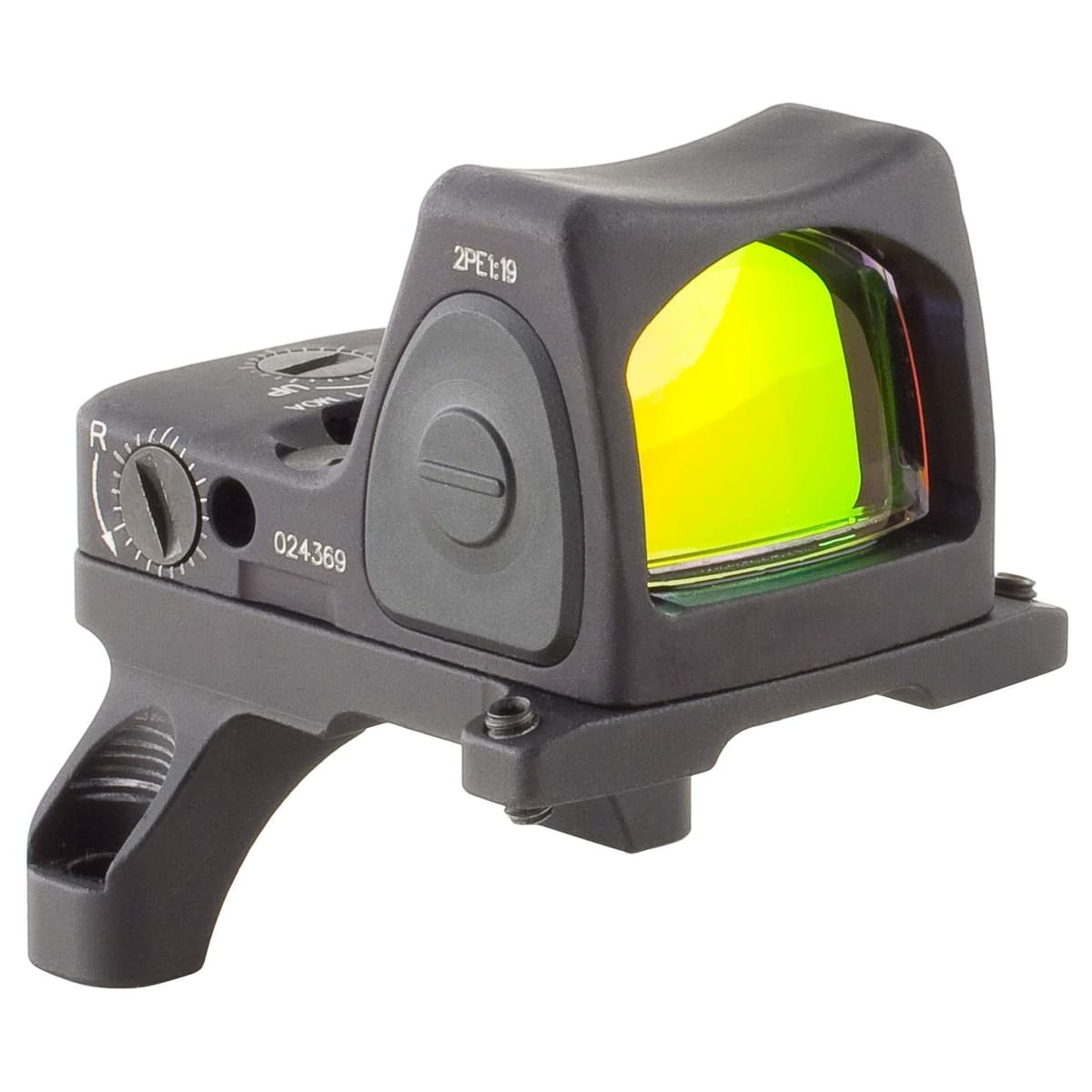 Trijicon RMR Type 2 RM07-C-700683 - Punto rojo LED ajustable 6.5 MOA con montura RM35