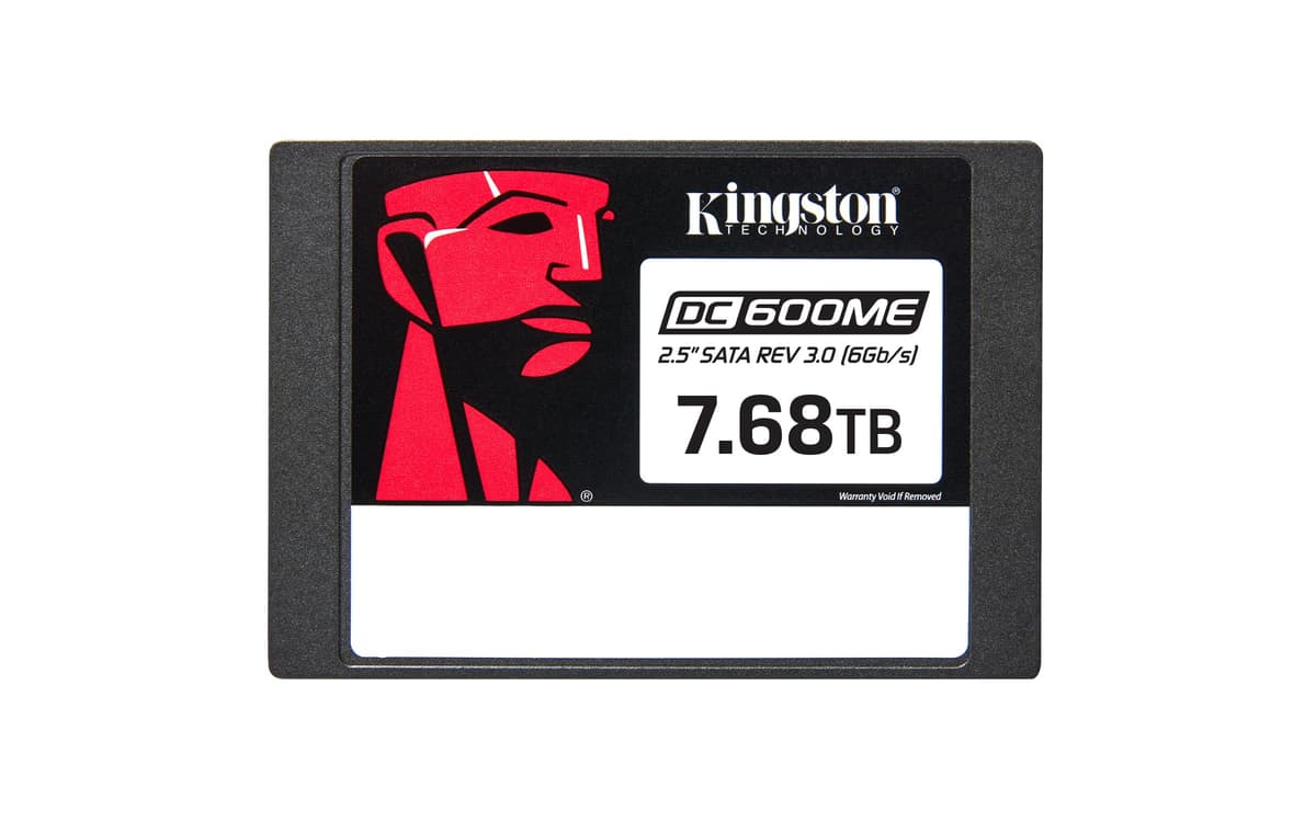 Kingston Enterprise DC600ME SEDC600ME/7680G SSD TCG Opal 2.5" SATA 7680GB