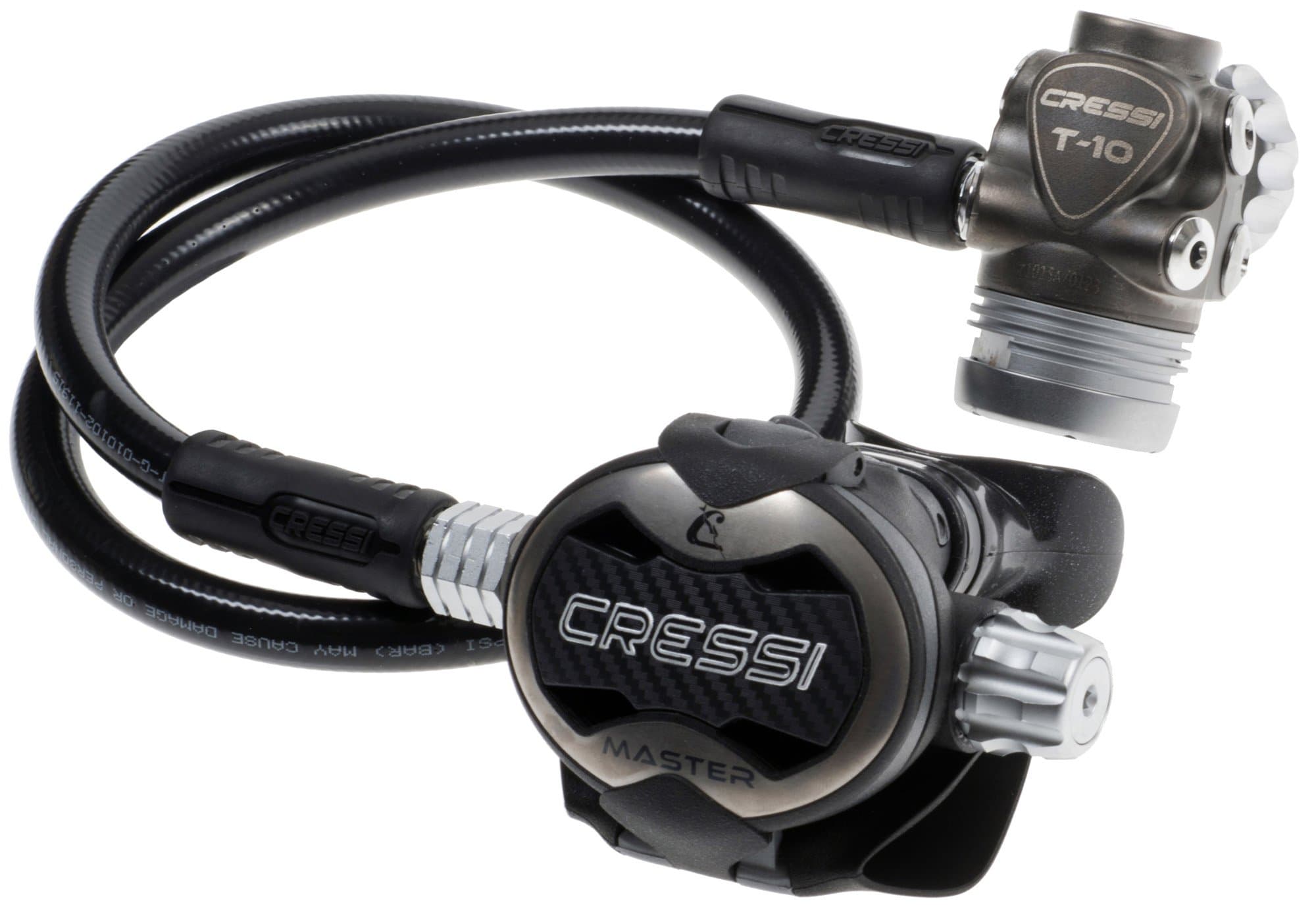 Cressi T10-SC PVD/Master regulador de buceo DIN HX830100