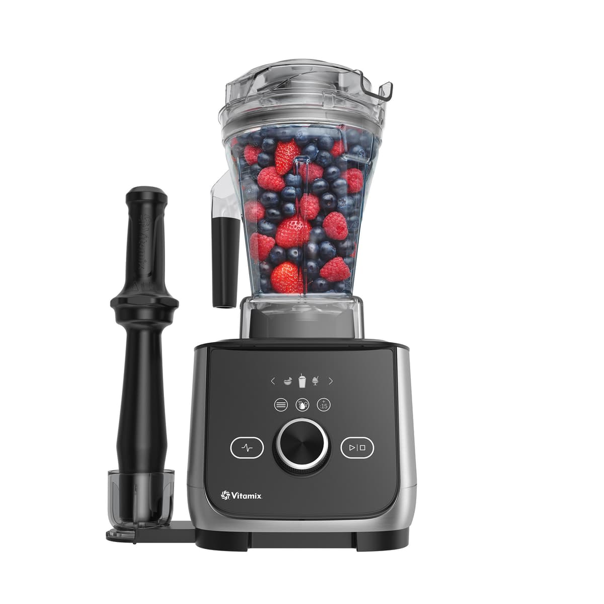Vitamix Ascent X4 - Licuadora profesional con 5 programas, contenedor 48 oz, Brushed Stainless 073494
