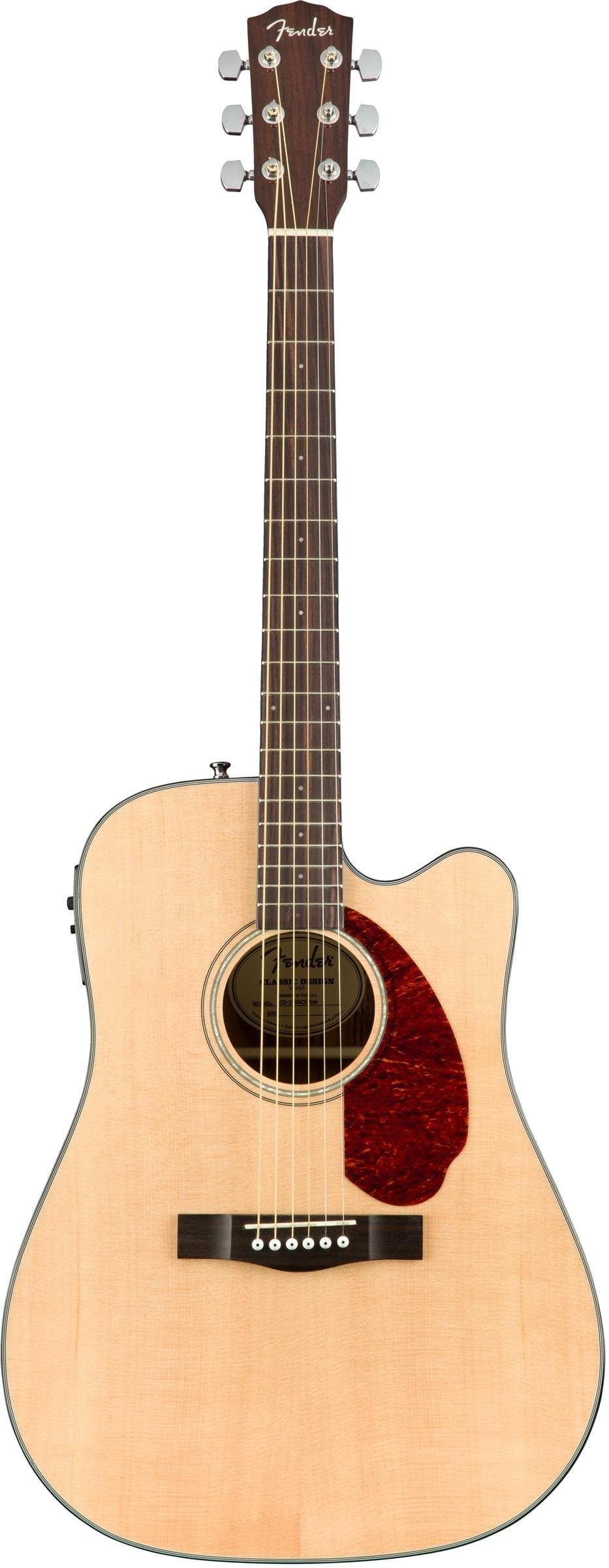 Guitarra Electroacústica Fender CD-140SCE con Estuche - Cuerpo Dreadnought - Acabado Sunburst (962704232) 962704221