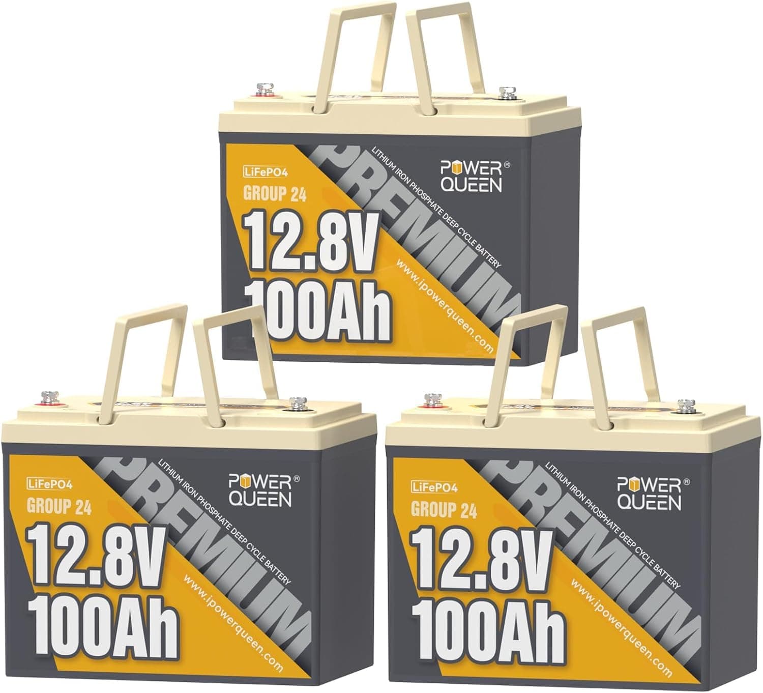 power queen A P12V100-100-PERM24-4-A70-Pack3-1