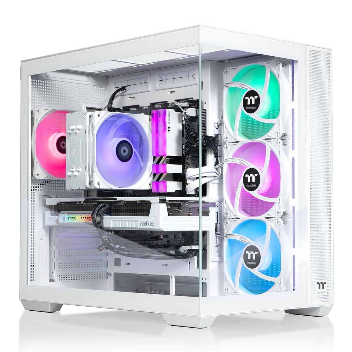 Thermaltake View i1258S-380 Gaming Desktop V38S-B760-B58-LCS