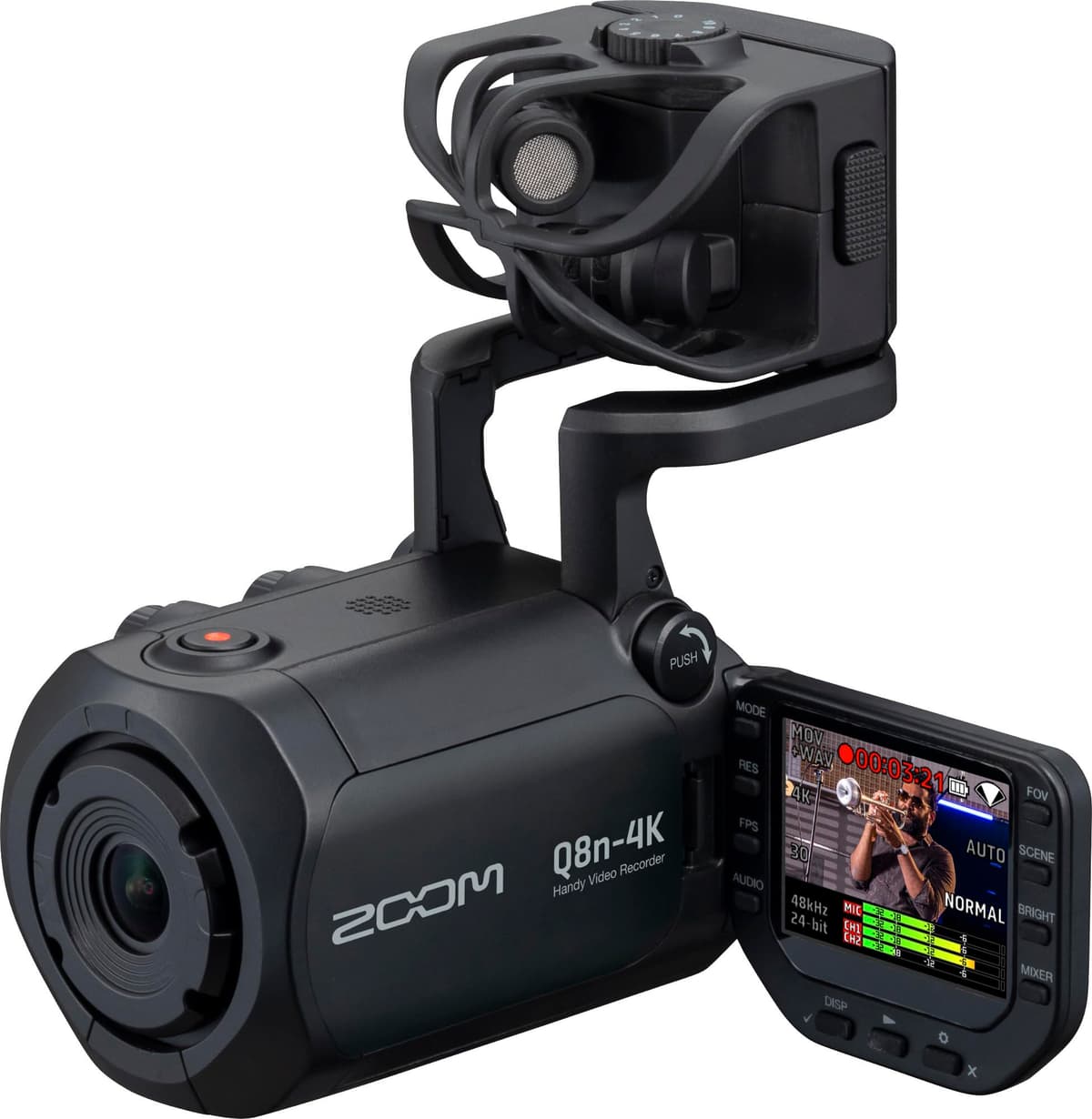 Zoom Q8n-4K grabadora de video portátil negra Q8n-4K/220GL