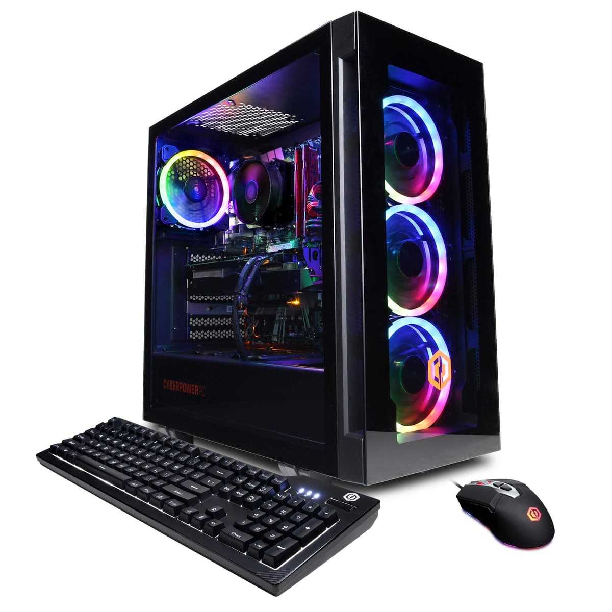 CyberpowerPC Gamer Xtreme VR Gaming PC Intel Core i7-12700F, GeForce RTX 3060 12GB, 16GB DDR4, 1TB NVMe SSD, WiFi, Windows 11 (GXiVR8040A12)