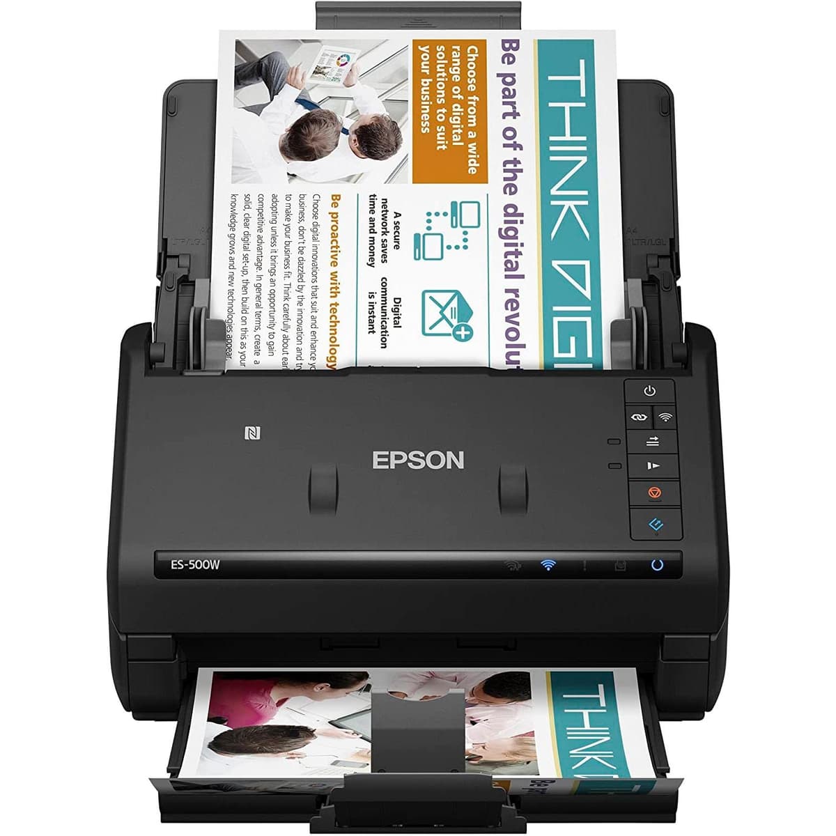 Epson WorkForce ES-500W Escáner Duplex Inalámbrico con ADF
