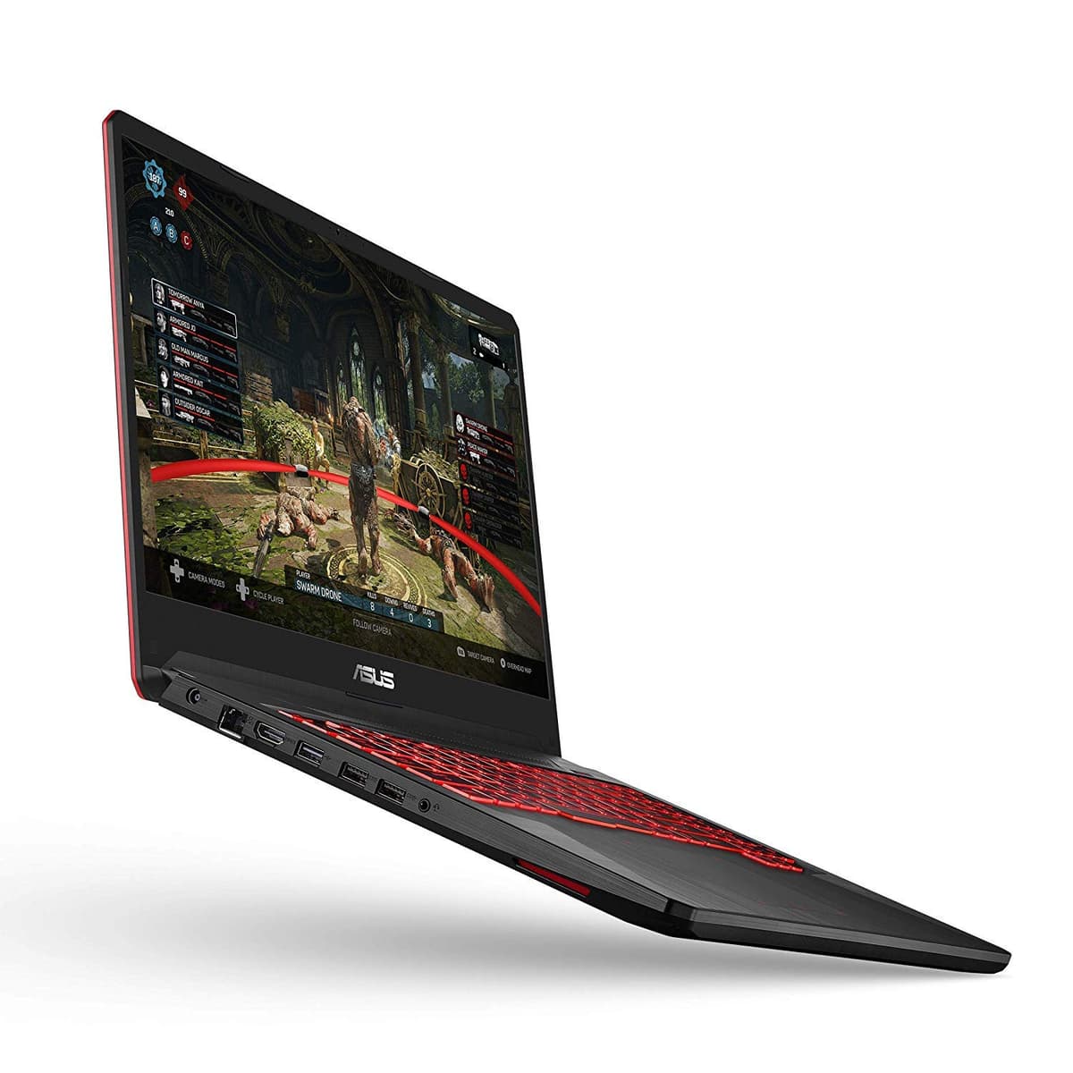 ASUS TUF Gaming FX705 17.3” FHD Ryzen 5 3550H Radeon RX560X 8GB 512GB SSD Windows 10 FX705DY-EH53