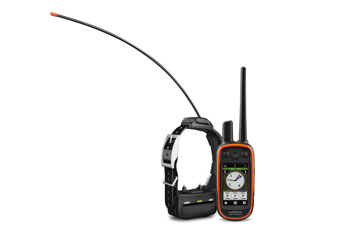 Garmin Alpha 100 Bundle con TT 15 (Renewed) - Rastreo GPS y Adiestramiento para Múltiples Perros 010-01041-50-cr