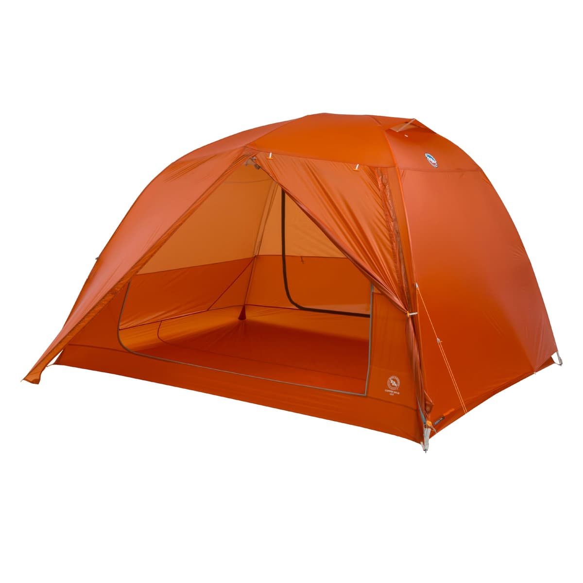 Big Agnes Copper Spur UL 5P - Tienda ultraligera 3 estaciones, Tangelo TCSUL5TGO25