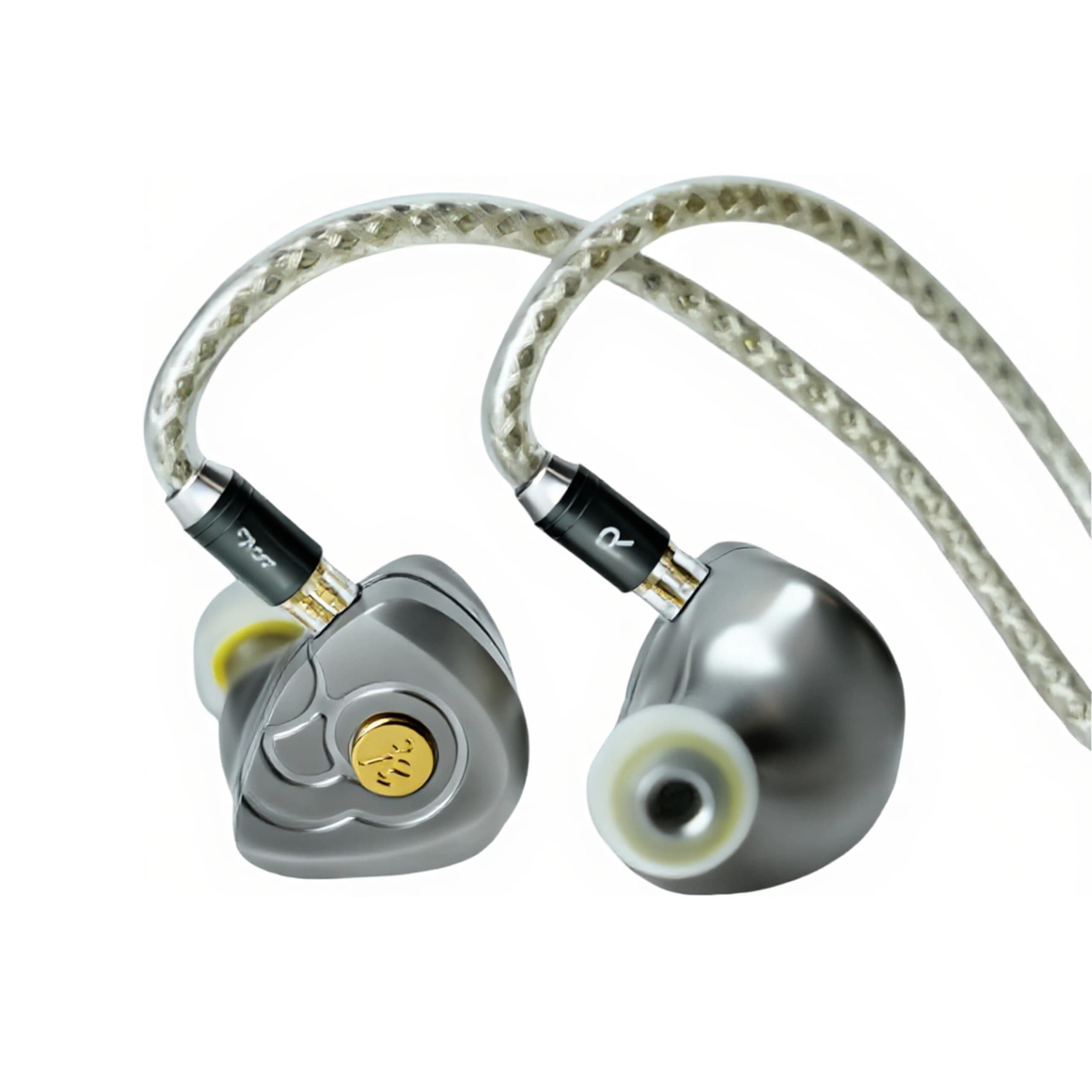 TANGZU The King Wukong IEM universales con drivers múltiples y cable 4.4mm