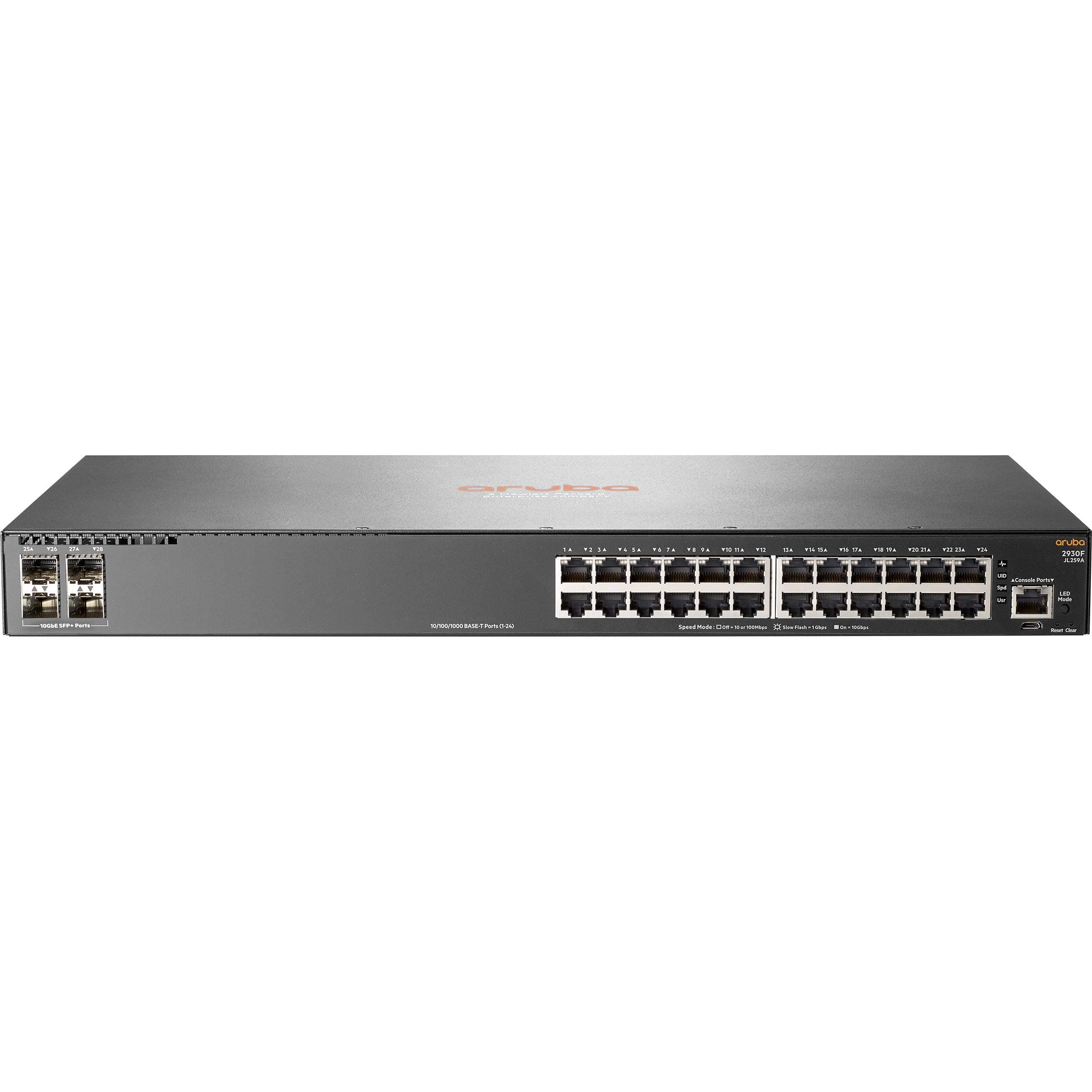 Hewlett Packard HPE JL254A#ABA Aruba 2930F Switch 48G 4SFP+ B01M6YM1WD-F/S