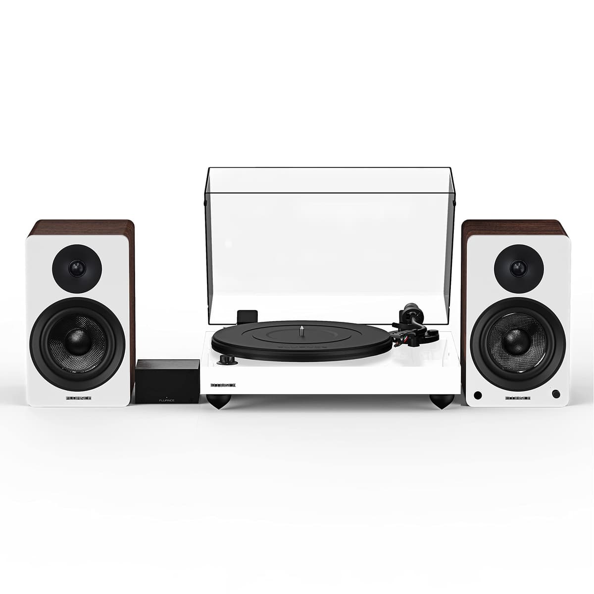 Fluance Reference RT82 con Ai41 y preamplificador PA10 (White) RT82WHPA41WW