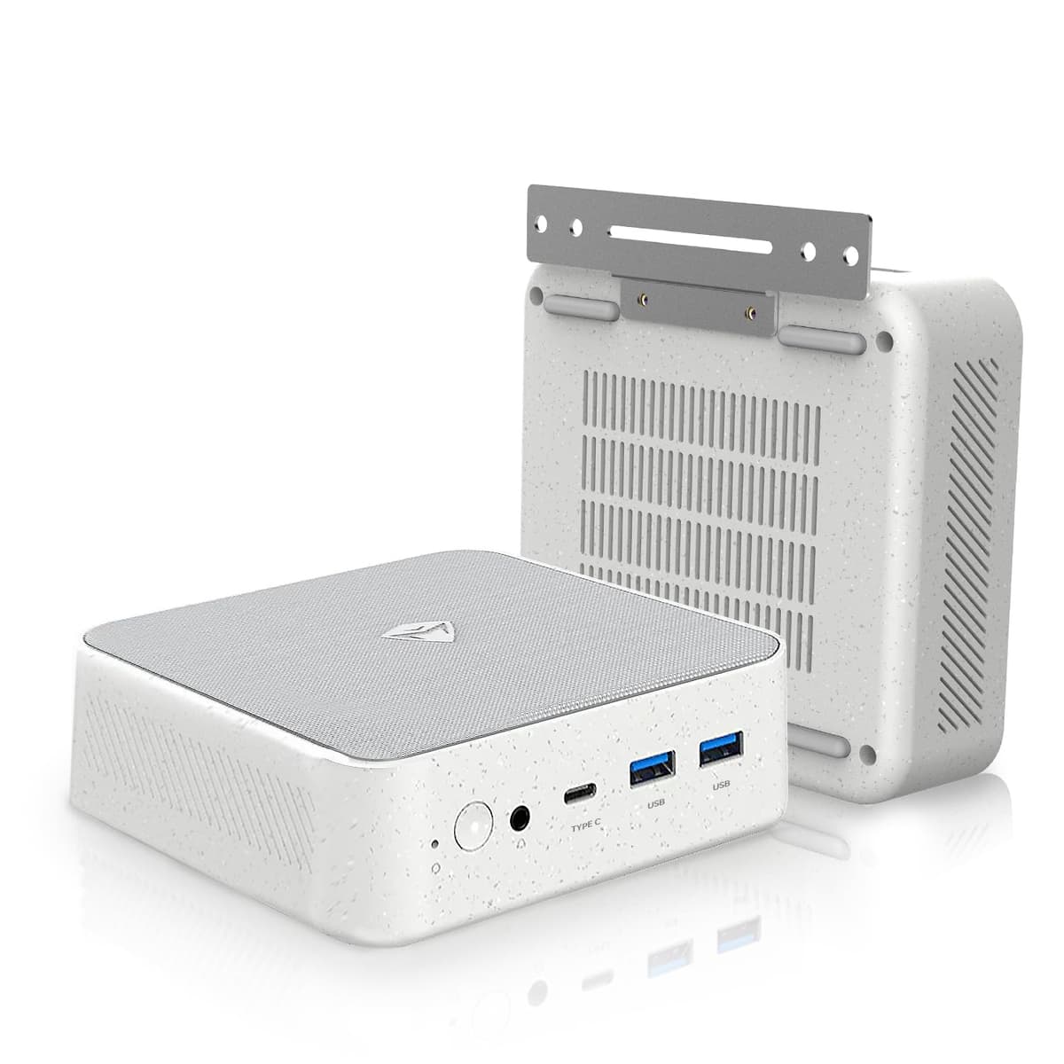 Machenike Machcreator Mini Desktop con Intel i7-13620H, 32GB DDR5, 2TB SSD, Windows 11 Pro (gris) 4762H