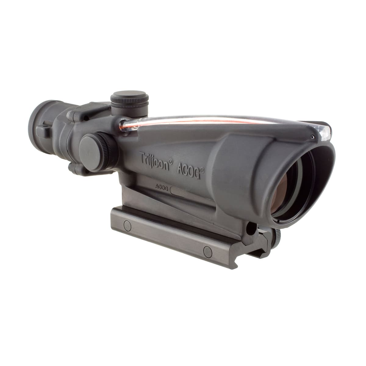 Trijicon ACOG 3.5x35 con retícula Horseshoe .308 M240 y montaje TA51 TA11H-308