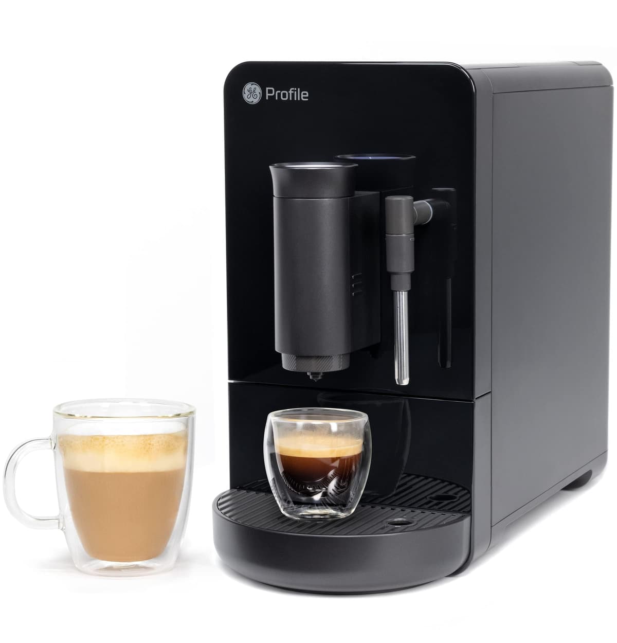 GE Profile Máquina Automática de Espresso con Espumador de Leche, Conectividad WiFi, Negra P7CEBBS6RBB
