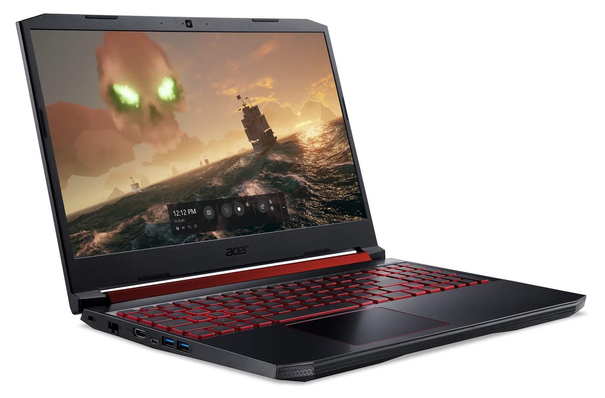 Acer Nitro 5 2022 - 15.6” FHD 144Hz, Ryzen 5 5600H, RTX 3060, 8GB, 512GB, Windows 11 Acer Nitro gaming laptop