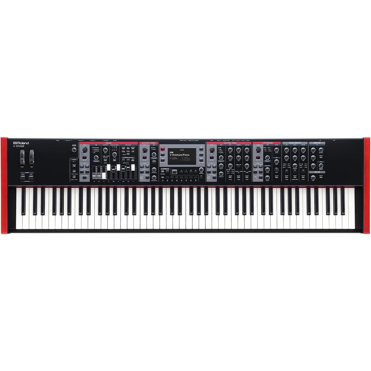 Roland V-STAGE 88 - Teclado digital premium 88 teclas con cuatro motores de sonido