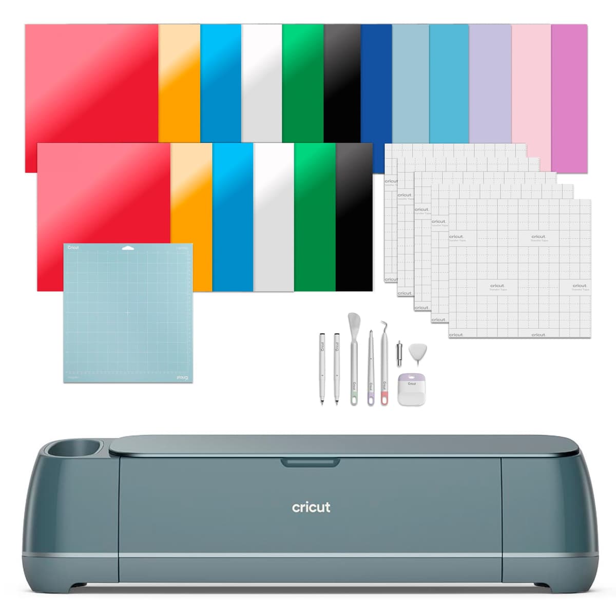 Cricut Maker 4 Paquete Esencial Cortadora electrónica 2011290