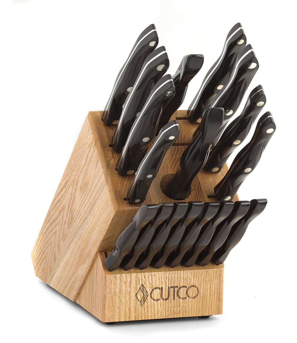 CUTCO Modelo 2018 Homemaker+8 - Juego de Cuchillería con Bloque y Accesorios 2018C