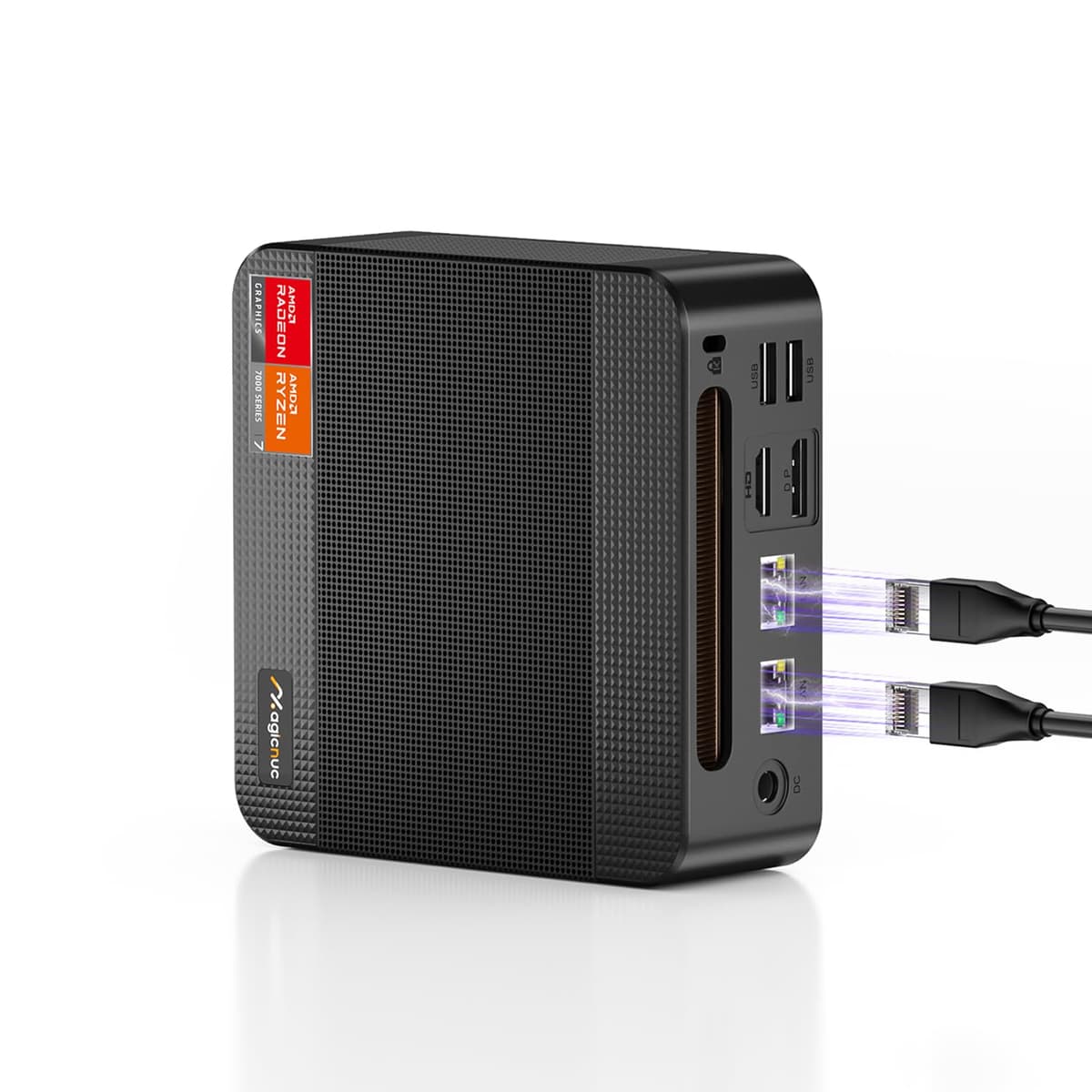 MAGICNUC AG2 Mini PC Ryzen 7 7840HS 32GB DDR5 512GB PCIe SSD Micro PC