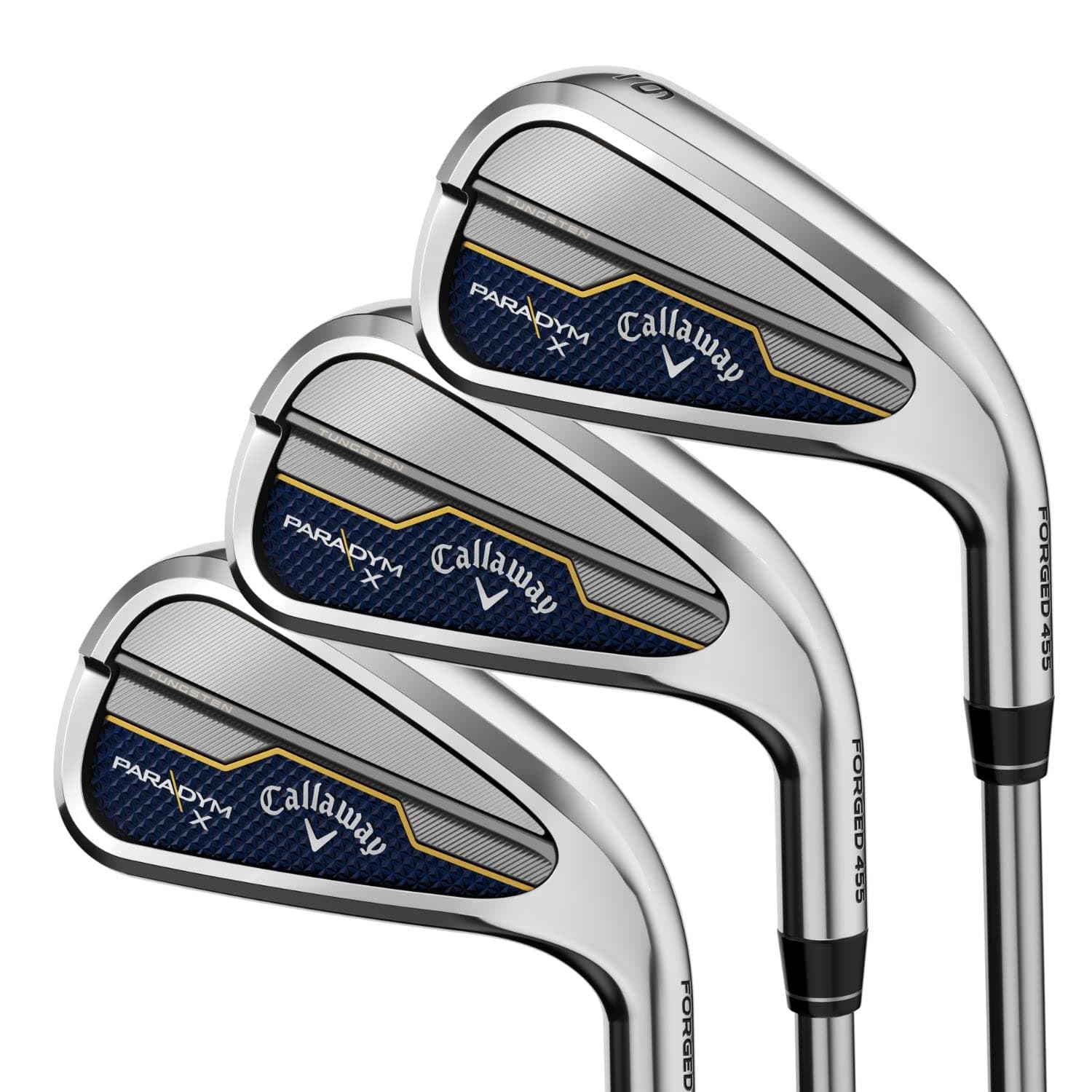 Callaway Paradym X 2023 Hierros 6-P, Grafito, Stiff 4I006541Y3006