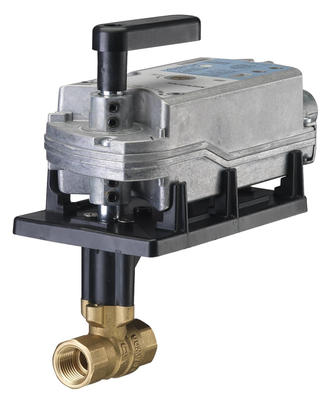 Siemens 172G-10320 Válvula de bola 1.25" 2V 63 CV con actuador NC