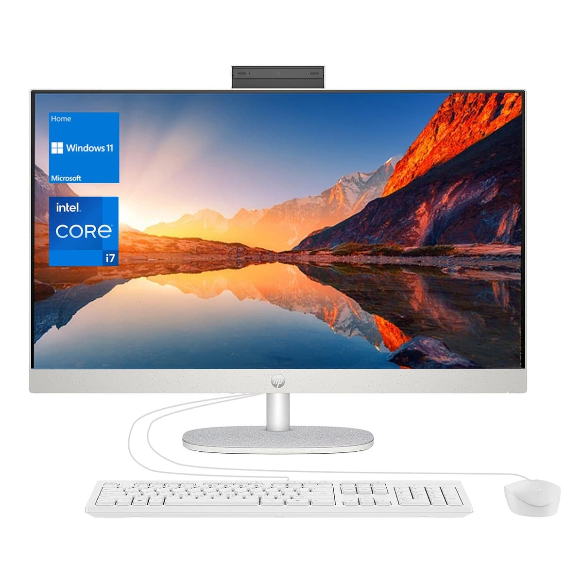 HP 27 All-in-One i7, 27" FHD, 32GB RAM, 1TB SSD, Windows 11 Home TPC-Q095-27