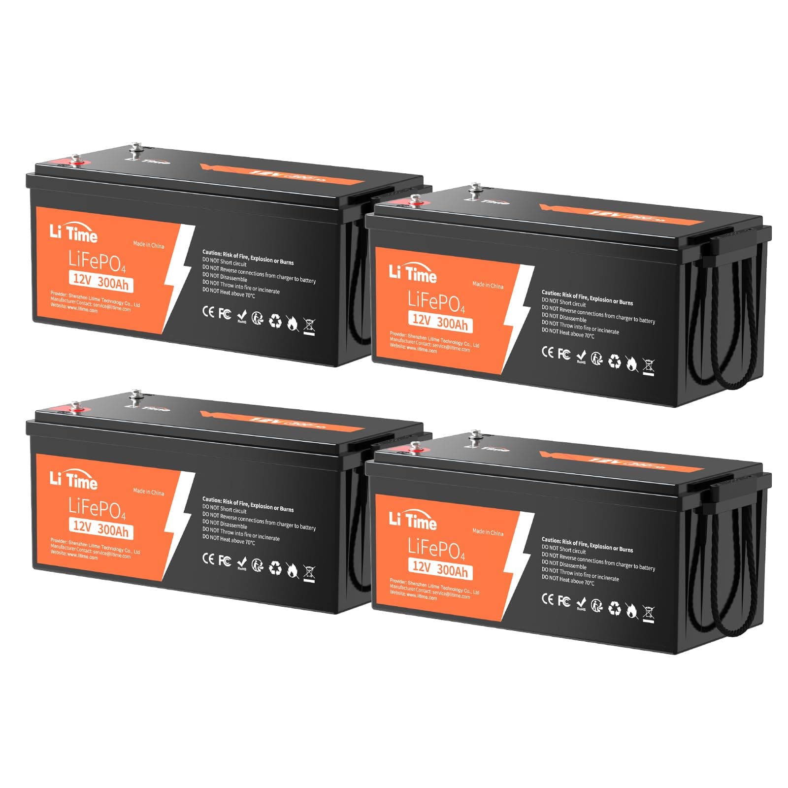 Litime A 300Ah RV Battery 4