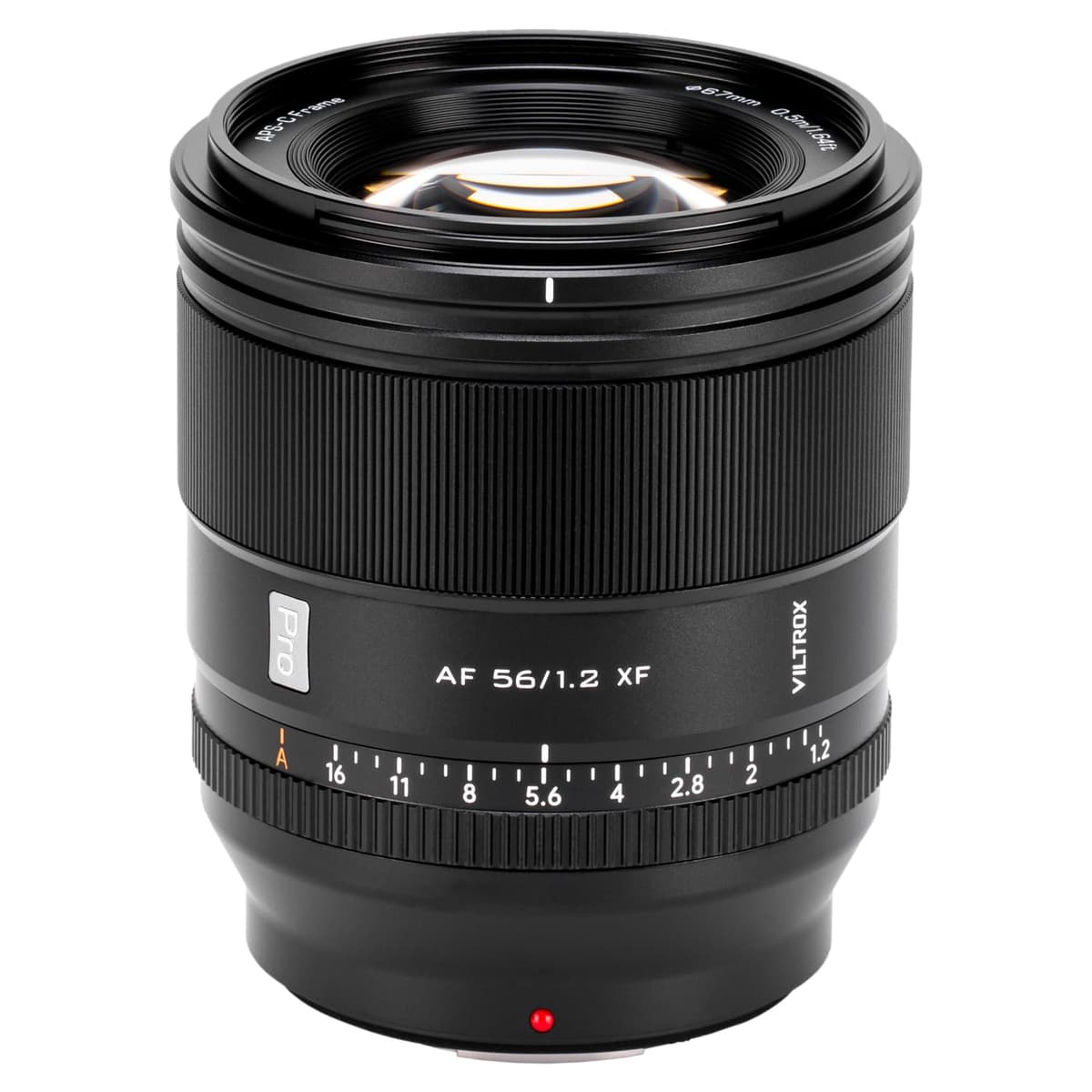 Viltrox AF 56mm F1.2 Pro XF para montura Fuji X - 56mm f/1.2 primer APS-C