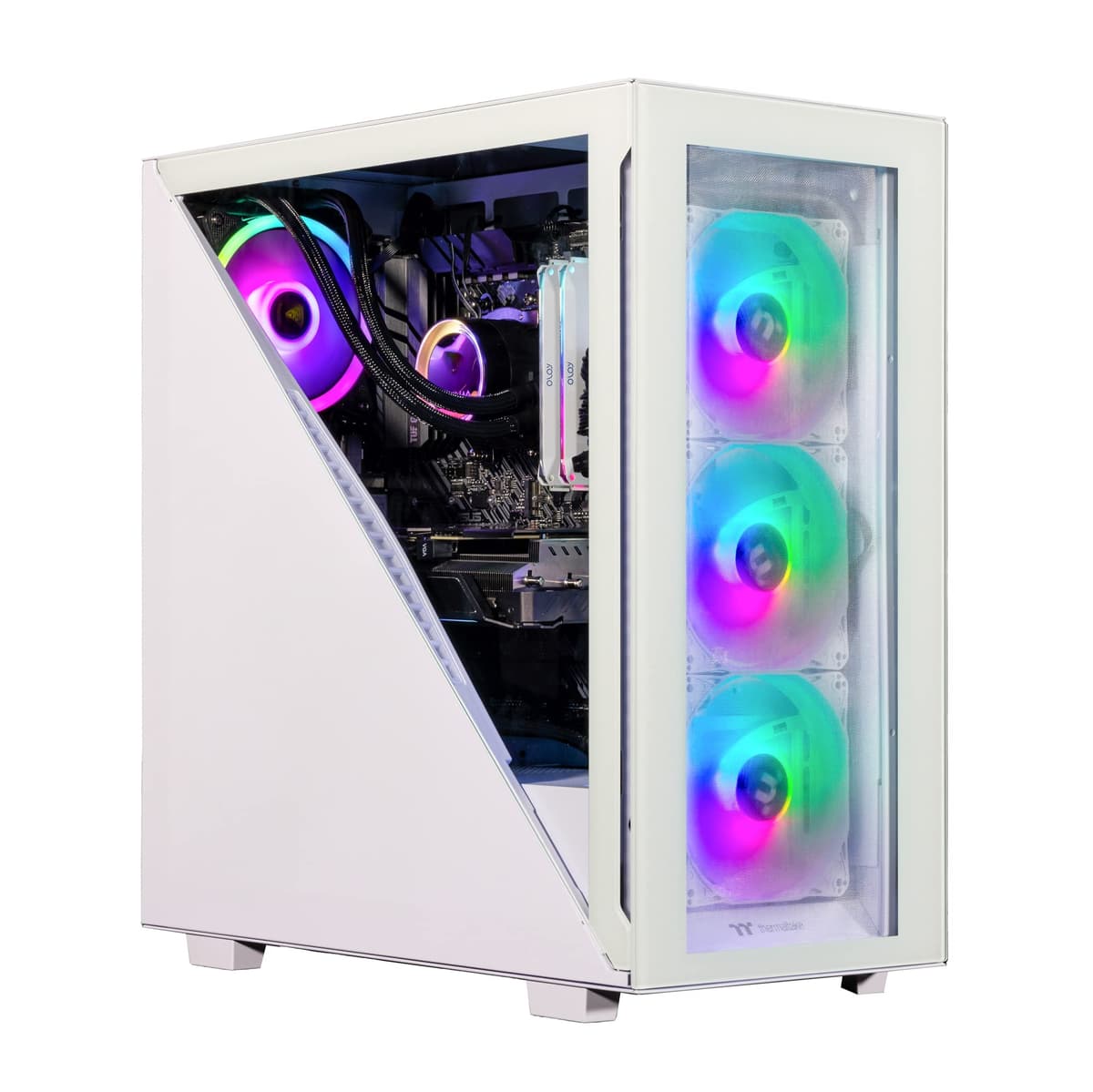 Velztorm Gladio CTO Torre Gaming con Ryzen 9 5900X, RTX 3070, 32GB, 512GB SSD+2TB HDD
