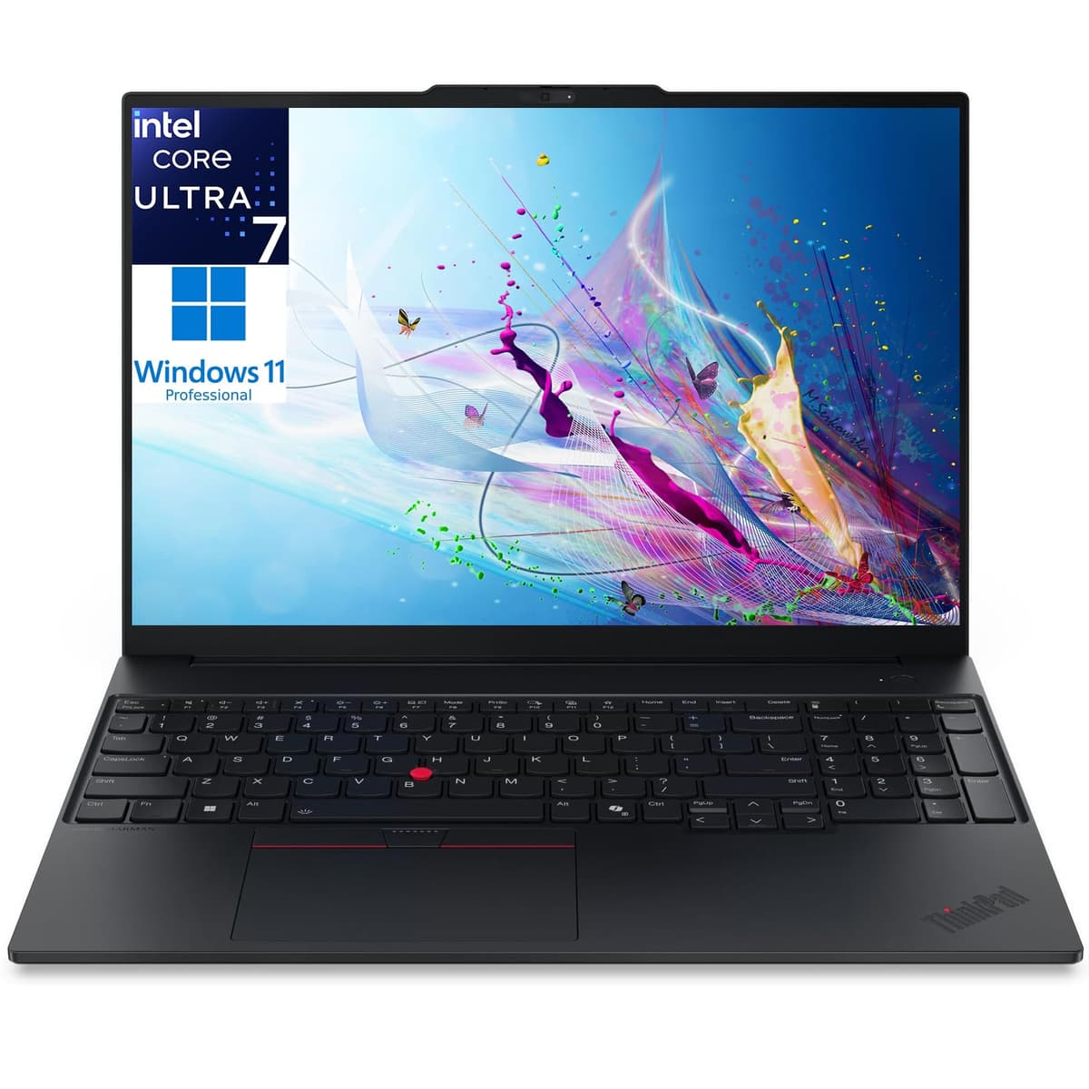 Lenovo ThinkPad E16 Gen 3 Intel Ultra 7 255H, 32GB DDR5, 1TB SSD, Windows 11 Pro