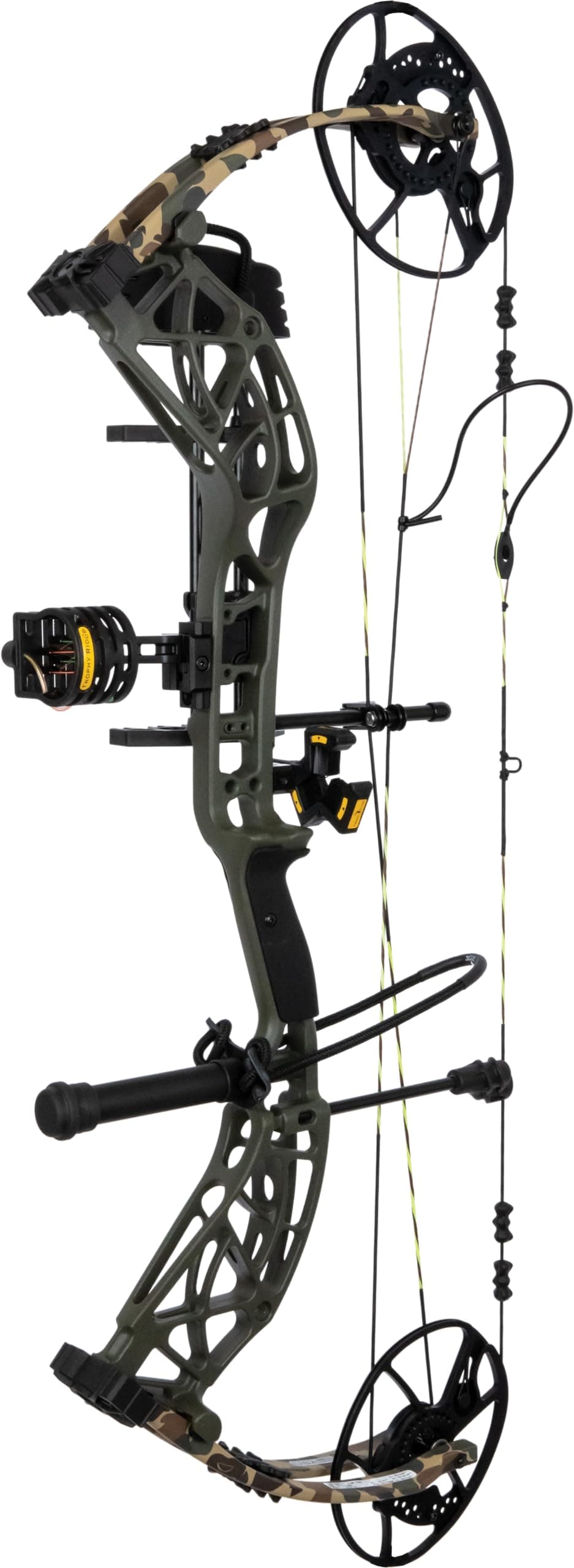 Bear Archery THP Adapt 2 HP RTH 70RH Throwback Verde BEA2269