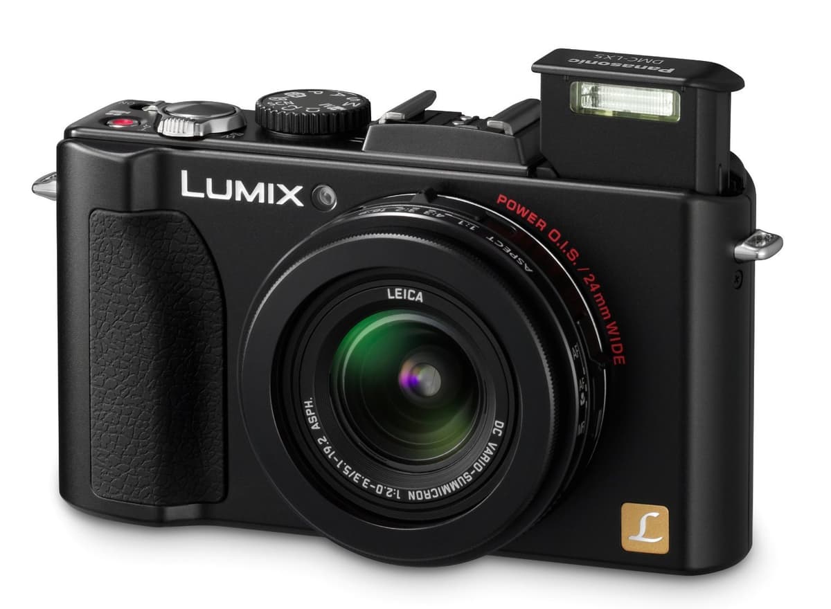 Panasonic Lumix DMC-LX5K Cámara Compacta 10.1 MP con Lente Leica F2.0
