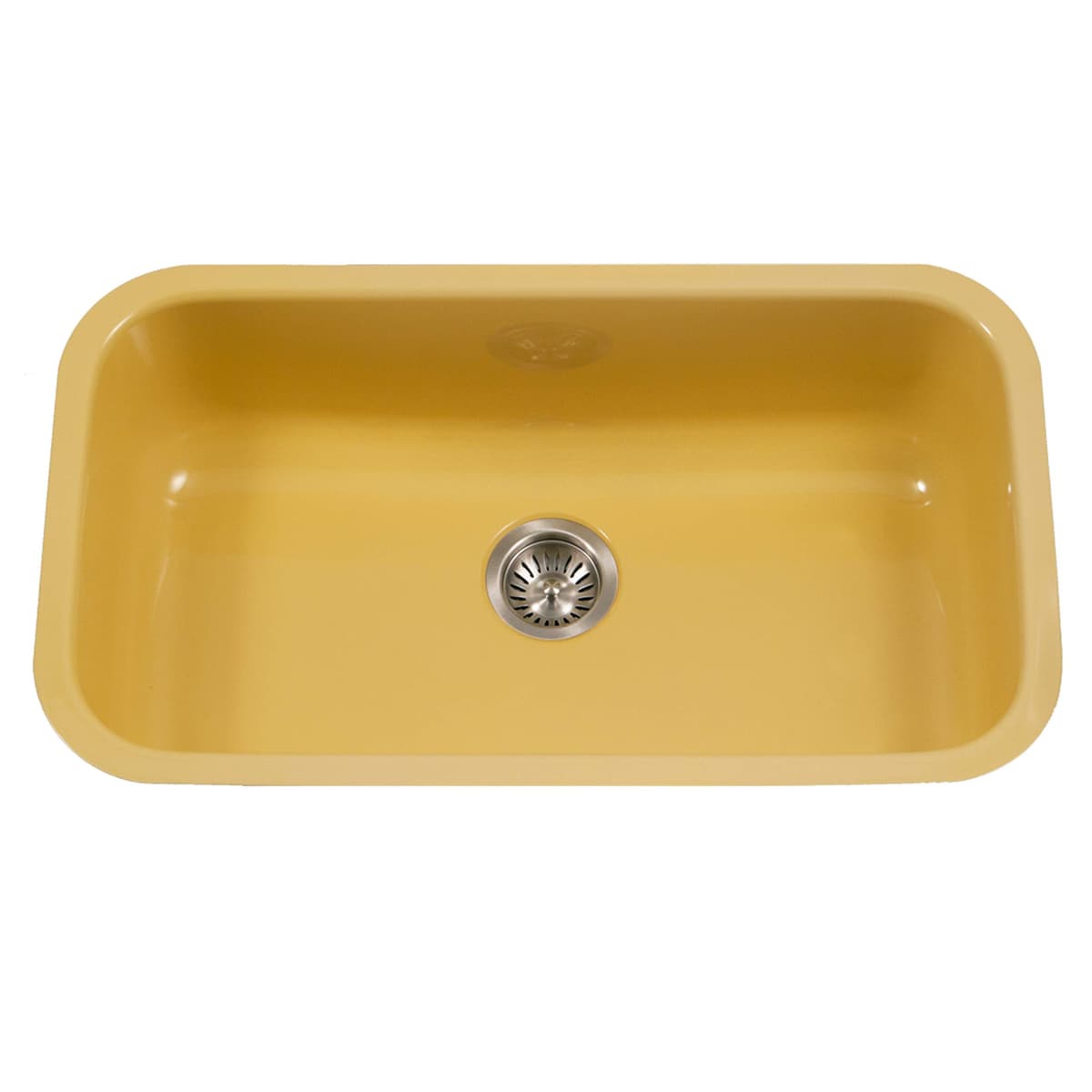 Houzer PCG-3600 LE Porcela Serie Fregadero Undermount de Acero Esmaltado