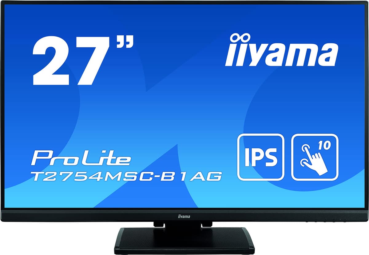 iiyama T2754MSC-B1AG - Monitor 27" táctil PCAP Full HD IPS