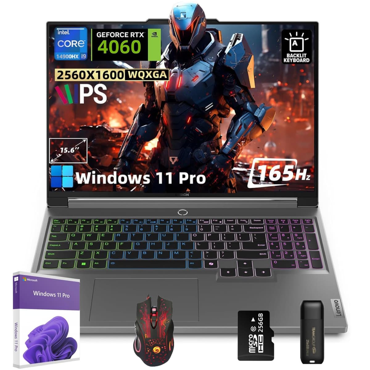Lenovo Legion 5i Gaming Laptop i9-14900HX 32GB/1TB WQXGA 165Hz