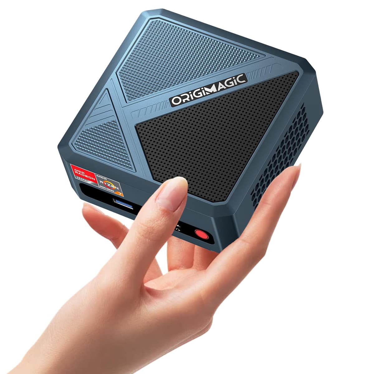 origimagic N2 Mini PC 11 Pro - Ryzen 7 6800H, 32GB DDR5, 512GB SSD, Wi-Fi 6E