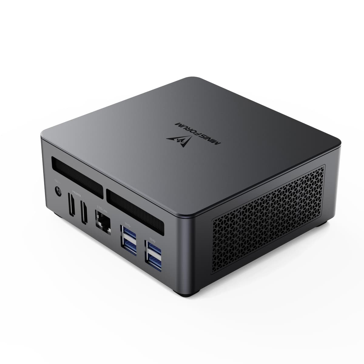 MINISFORUM UM790 Pro - Mini PC Ryzen 9 7940HS, 32GB DDR5, 1TB PCIe4.0,2xHDMI/2xUSB4 DeskMini